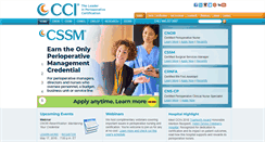 Desktop Screenshot of cc-institute.org
