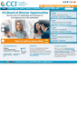 Mobile Screenshot of cc-institute.org