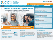Tablet Screenshot of cc-institute.org